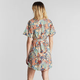 Shirt Dress Silkeborg Jungle Multi Color